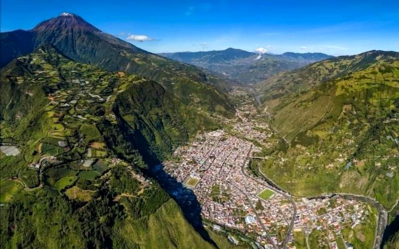 Baños de Agua Santa, destino desde Terminal Quitumbe