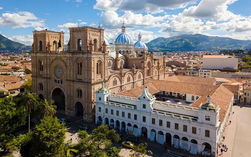 Cuenca, viaje desde Quito