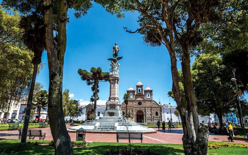 Riobamba, destino desde Terminal Quitumbe