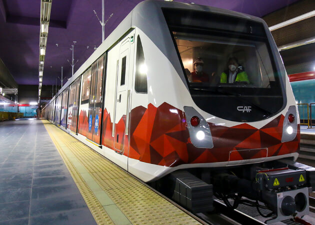 Metro de Quito - Quitumbe