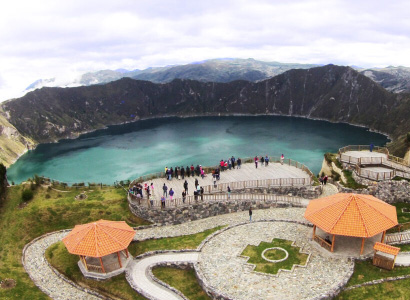 Destinos desde Quito hacia la Sierra del Ecuador