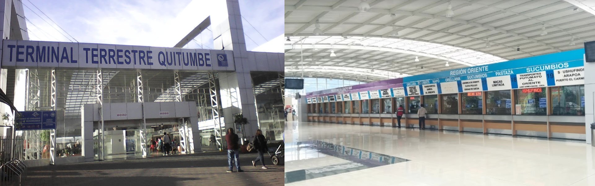 Terminal Terrestre Quitumbe